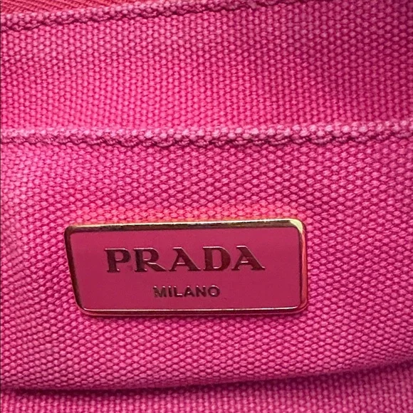 Prada Pink Tote Bag - Picture 14 of 15